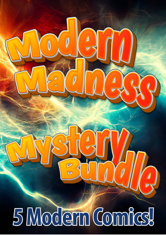 Modern Madness Mystery Bundle - 5 Modern Comics!!!
