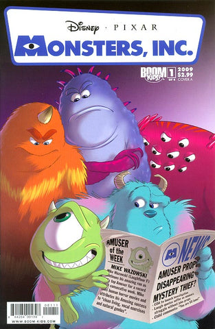 Monsters Inc Laugh Factory #1 - Cover A - Amy Mebberson