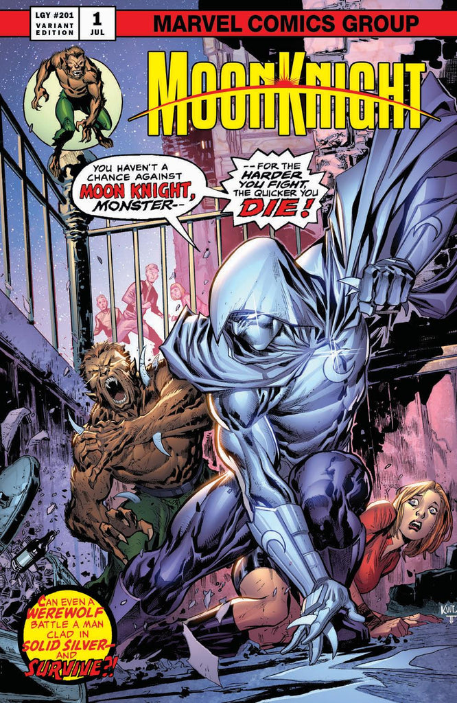 Moon Knight vs. Werewolf by Night: Marvel Tales #1 Reviews