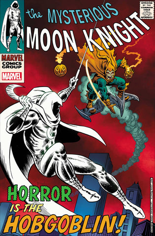 Moon Knight #2 - 1:50 Ratio Hidden Gem Variant - John Romita Sr.
