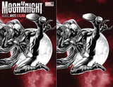 Moon Knight: Black, White & Blood #1 - CK Shared Exclusive - DAMAGED COPY - Mico Suayan
