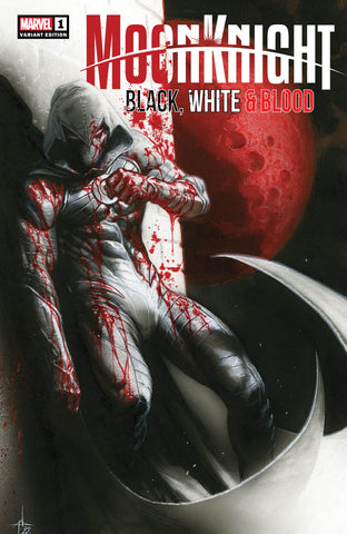 Moon Knight: Black, White & Blood #1 - CK Exclusive - DAMAGED COPY - Gabriele Dell'Otto