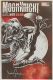 Moon Knight: Black, White & Blood #1 - CK Shared Exclusive - SIGNED - Mico Suayan