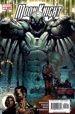 Moon Knight #3 - David Finch