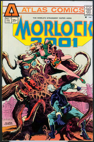 Morlock 2001 #1 - Allen Milgrom