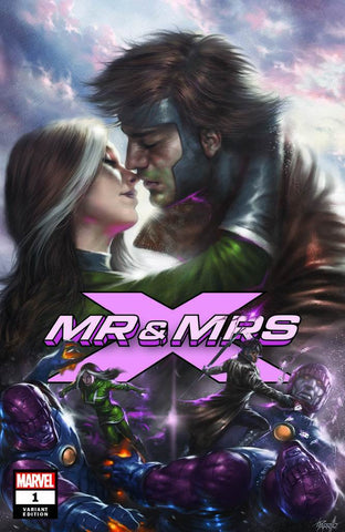 Mr. and Mrs. X #1 - DAMAGED - Exclusive Variant - Lucio Parrillo