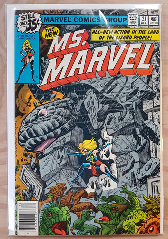 Ms. Marvel 21 - 09/12/78