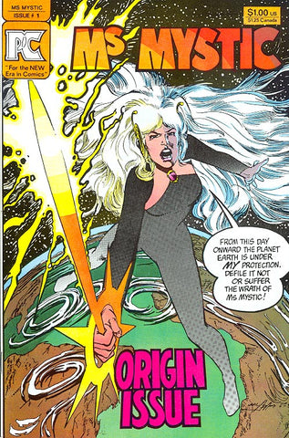 Ms. Mystic #1 - Neal Adams