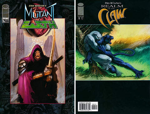 Mutant Earth #1/Realm Of The Claw #1 - Cover A - Simon Bisley