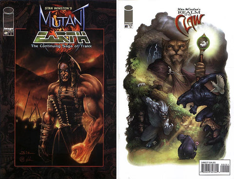Mutant Earth #2 - Philip Tan, Simon Bisley
