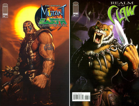 Mutant Earth #3