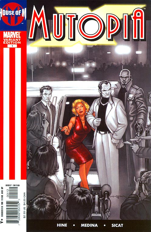 Mutopia X #1 - Second Printing - Andy Park – Comic Kingdom Creative