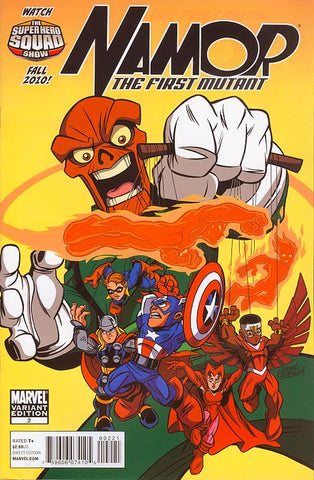 Namor The First Mutant #2 - Super Hero Squad Variant - Leonel Castellani