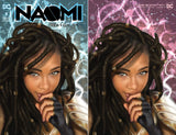 Naomi: Season 2 #1 - Exclusive Variant - DAMAGED COPY - Carla Cohen