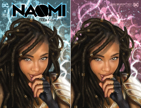 Naomi: Season 2 #1 - Exclusive Variant - Carla Cohen