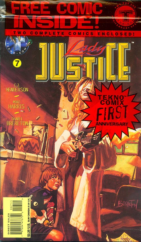 Neil Gaiman's Lady Justice #7 - Dan Brereton – Comic Kingdom Creative