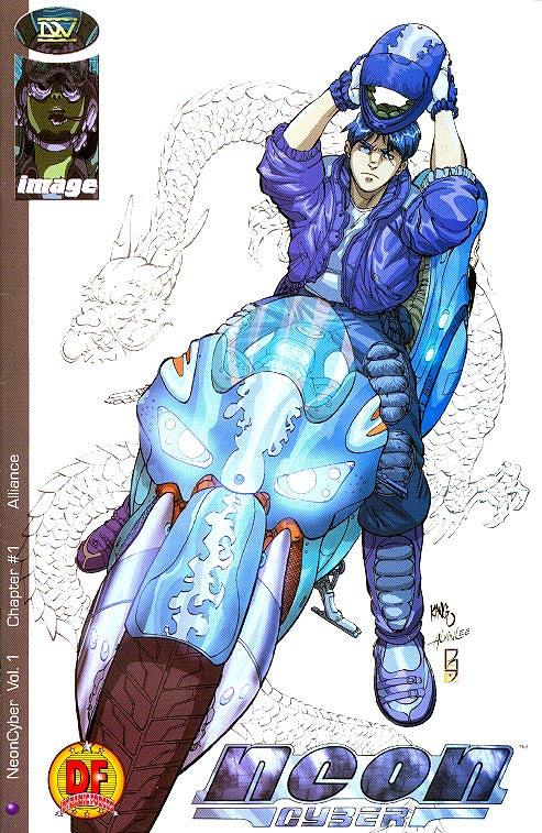 Neon Cyber #1 - Dynamic Forces Exclusive - Lou Kang – Comic Kingdom ...
