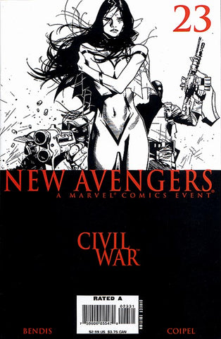 New Avengers #23 - Sketch - Olivier Coipel