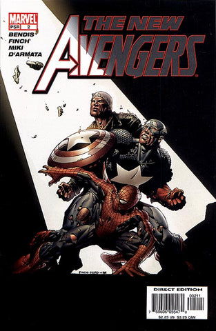 New Avengers #2 - David Finch