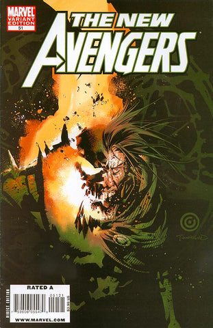 New Avengers #51 - 1:15 Ratio Variant - Chris Bachalo