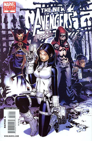New Avengers #52 - 1:15 Ratio Variant - Chris Bachalo