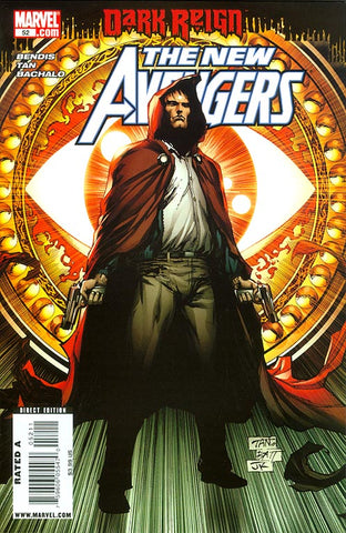 New Avengers #52 - Billy Tan