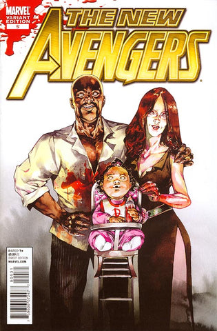 New Avengers #5 - Vampire Variant - Stephane Perger