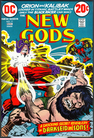 New Gods #11 - Jack Kirby