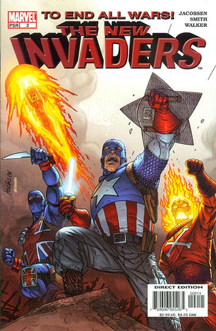 New Invaders #2 - Scott Kolins