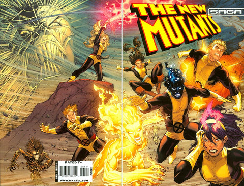 New Mutants Saga #1 - Didgenes Neves