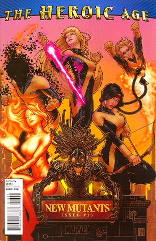 New Mutants #13 - Heroic Age Variant - John Tyler Christopher
