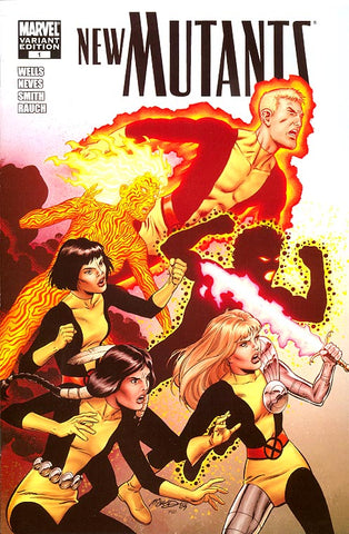 New Mutants #1 - 1:15 Ratio Variant - Bob Mcleod