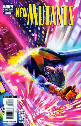 New Mutants #2 - 1:15 Ratio Variant - Zhang Bin Benjamin