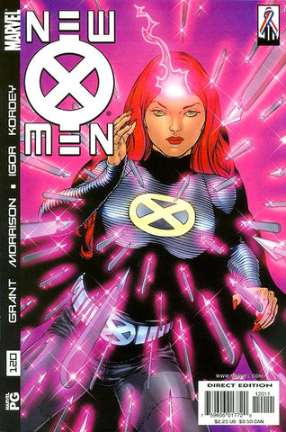 New X-Men #120 - Frank Quitely