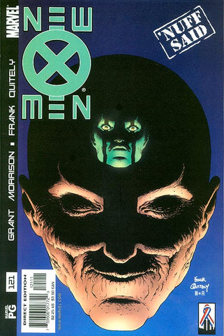 New X-Men #121 - Frank Quitely