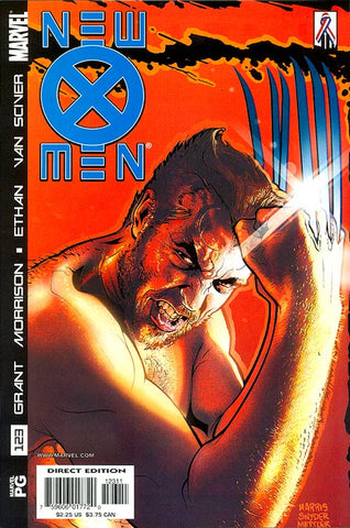 New X-Men #123 - Tony Harris