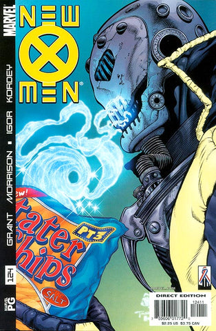 New X-Men #124 - Frank Quitely