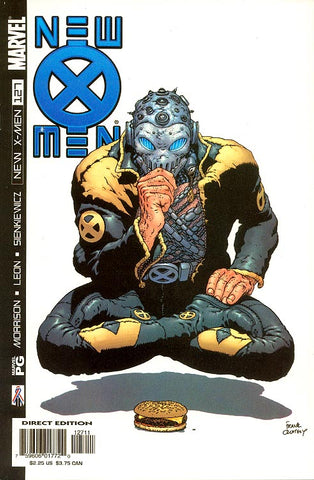 New X-Men #127 - Frank Quitely