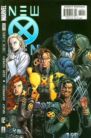 New X-Men #130 - Ethan Van Sciver