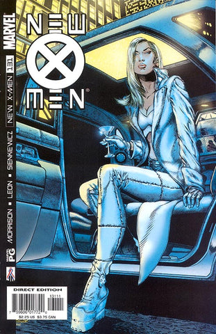 New X-Men #131 - Ethan Van Sciver