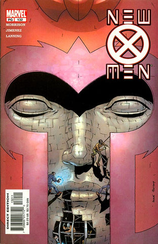 New X-Men #132 - Frank Quitely