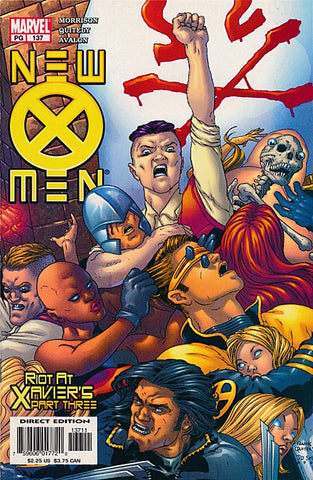 New X-Men #137 - Frank Quitely