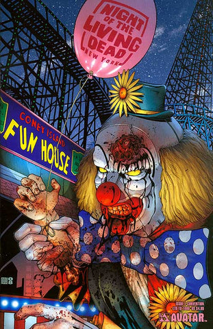 Night Of The Living Dead New York #1 - Mike Wolfer