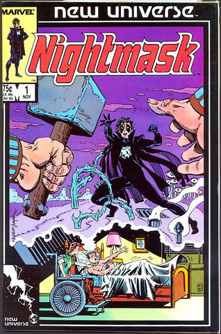 Nightmask #1 - Allen Milgrom