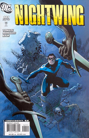 Nightwing #141 - Rags Morales