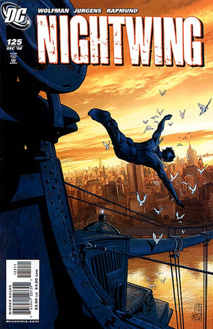 Nightwing #125 - JG Jones