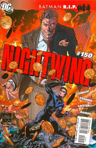 Nightwing #150 - 1:10 Ratio Variant - Ethan Van Sciver
