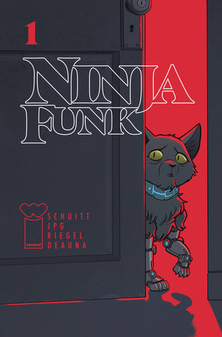 Ninja Funk #1 - 1:10 Ratio Variant - Tony Fleecs