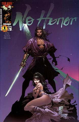 No Honor #1 - Alternate - Marc Silvestri
