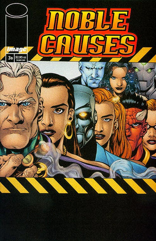 Noble Causes #3 - Cover B - Chris Cross